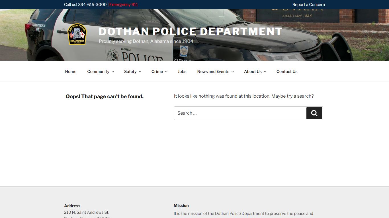 Mugshots of the Day 11/27/2023 – Dothan Police Department